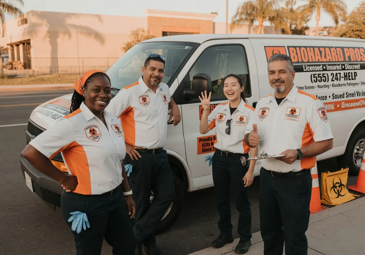 Biohazard Cleanup company in Ellensburg, WA